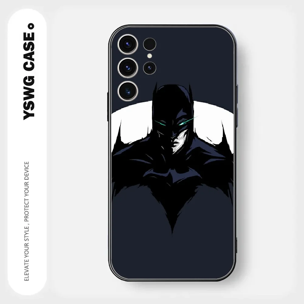 Bruce Batman Phone Case For Samsung Galaxy A S 20 21 22 23 12 13 32 33 34 51 52 53 54 71 FE Ultra Plus Cover