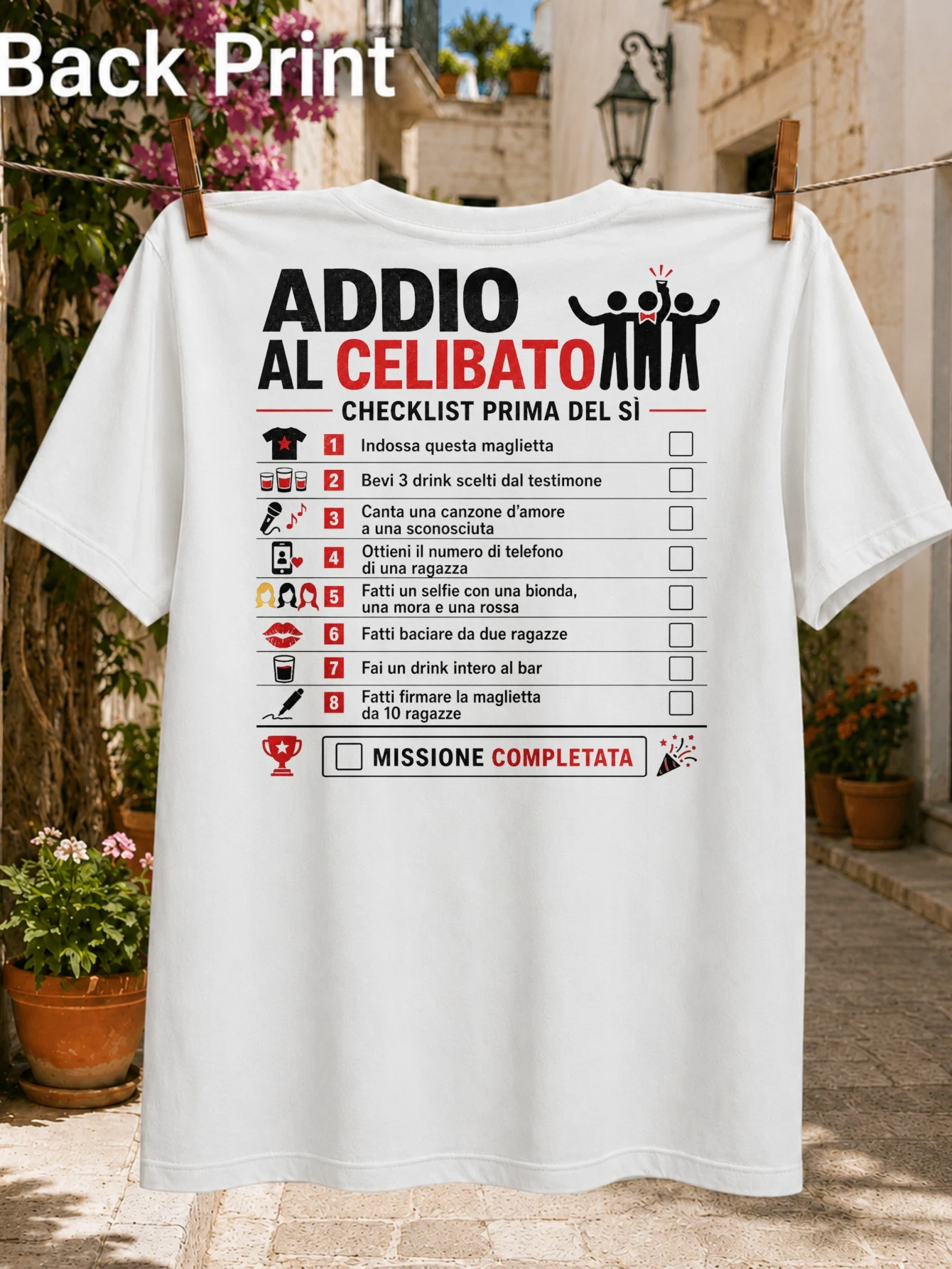 Men'S Grooming Checklist - Addio al Celibato italien avec liste