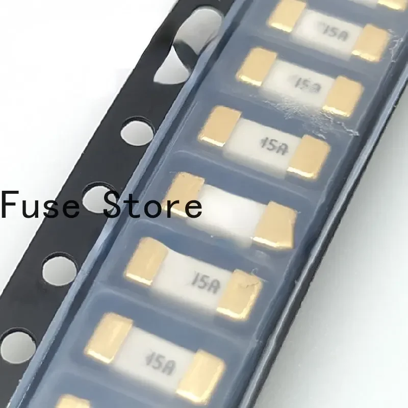 10PCS 0451015.MRL 1808 Disposable SMD Fuse Tube 15A 65V Fast Blow