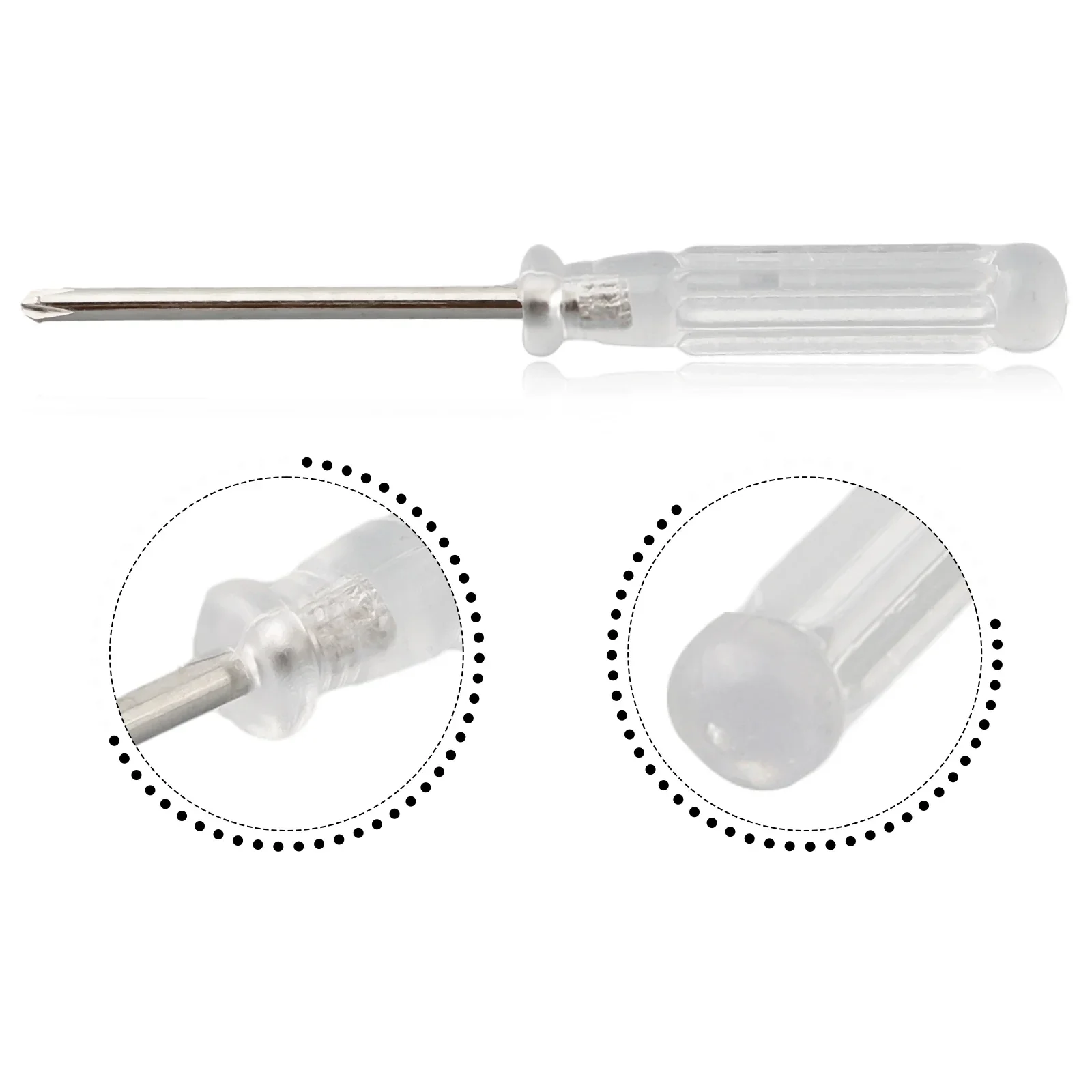 1 Pcs Screwdrivers High Quality Mini Screwdriver 95mm / 3.74Inch Suitable For Disassemble Toys And Small Items