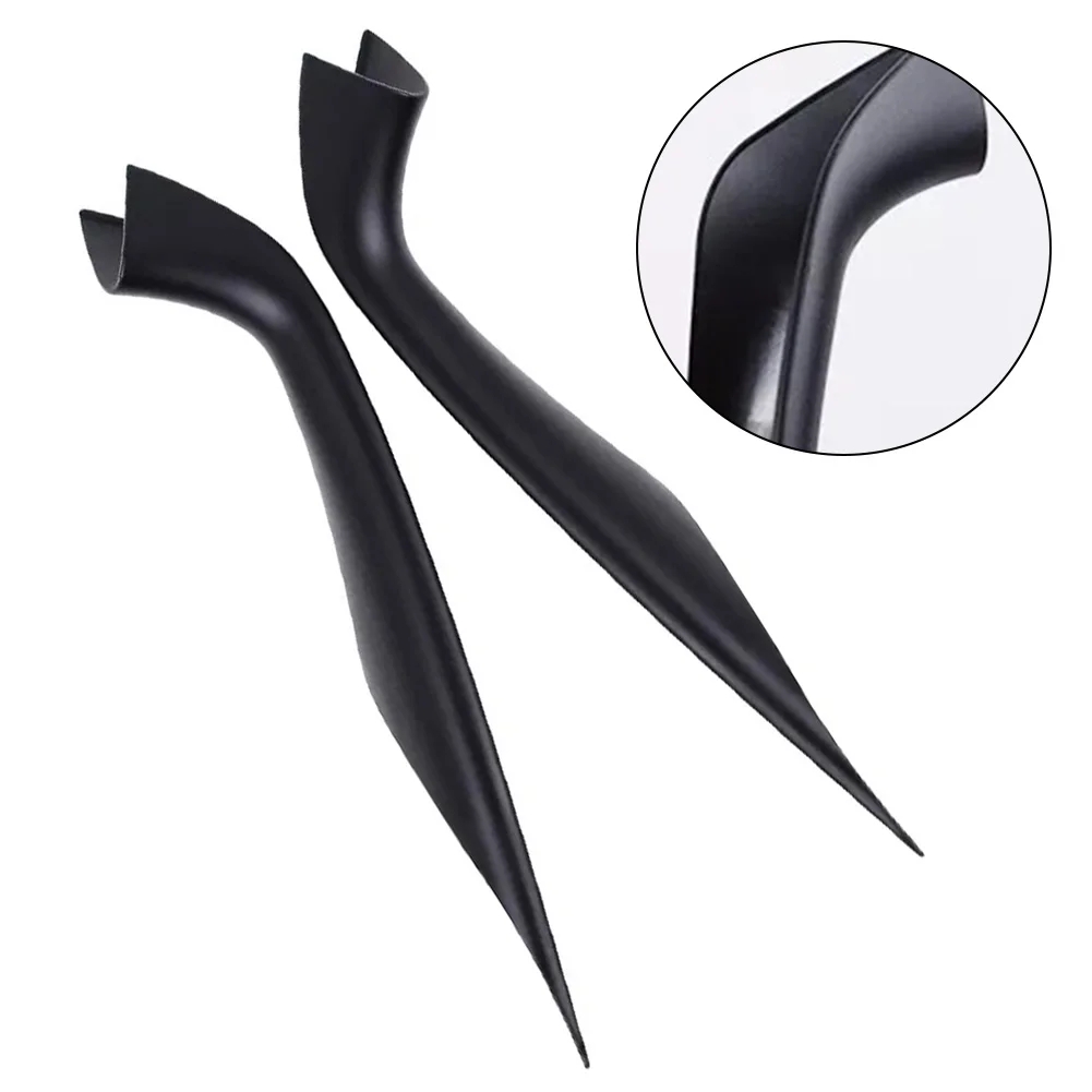 Door Handle Trim Cover Panel for BMW 5 Series (G30/G31/G38) Stylish Carbon Fiber Look with Installation Process