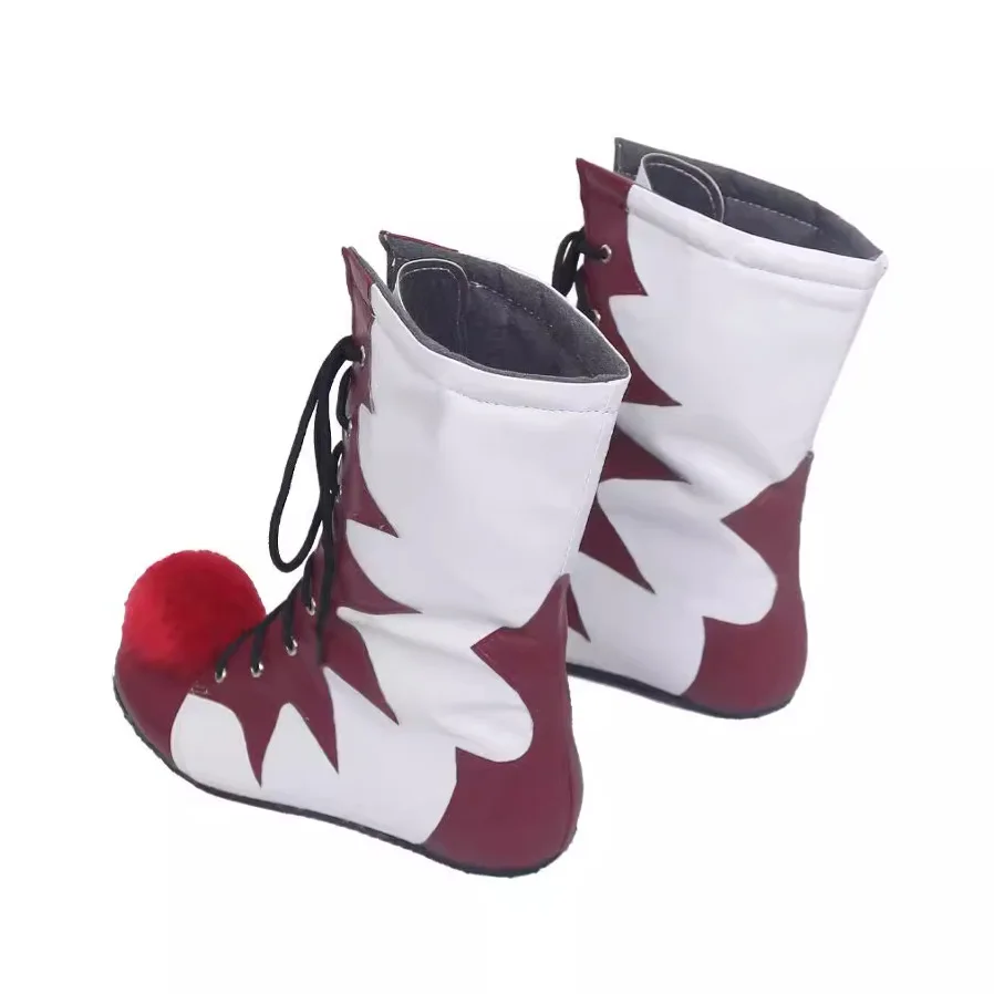 Costume de Clown d'halloween pour hommes et femmes, Costumes de Cosplay, bottes, chaussures, spectacle de carnaval, accessoires de Costume de Clown d'horreur