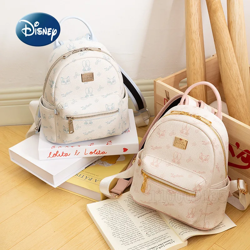 

Новый мини-рюкзак Disney Judy Nick, оригинальный женский мини-рюкзак класса люкс, легкий рюкзак для отдыха и путешествий с мультяшным принтом