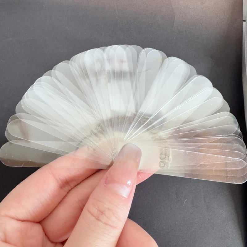 Dentistry leaf gauge obstructs measurement resin scale tool thickness 0.1 mm Dental Tools