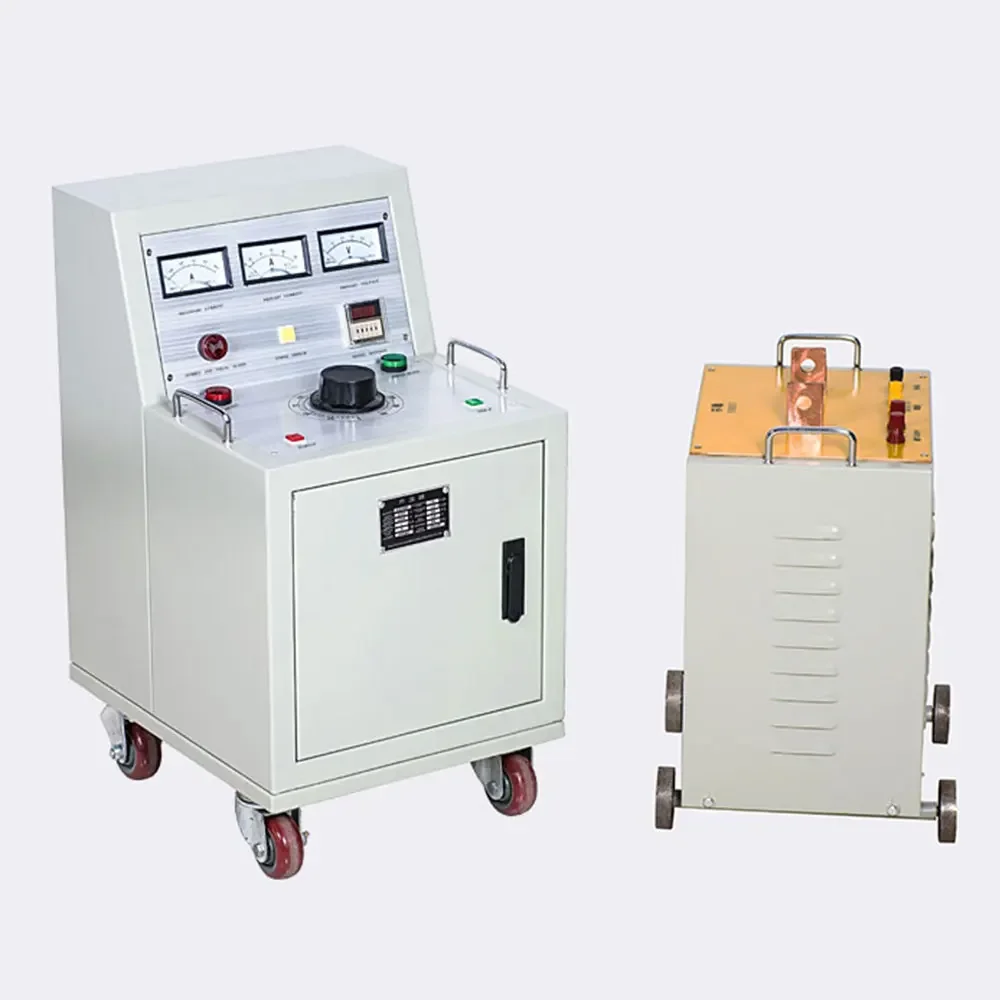 DDG 0~4000A 0 ~ 6V Primary Current Test Set High Current Injector