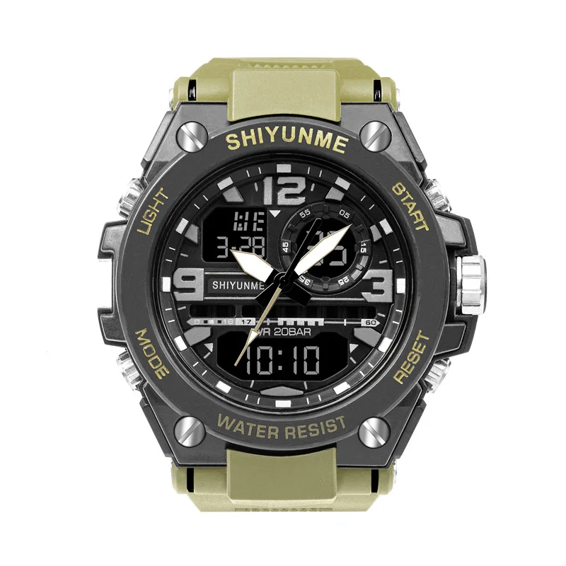 Men's Waterproof Electronic Watch Stylish and Versatile Outdoor Sport Watch