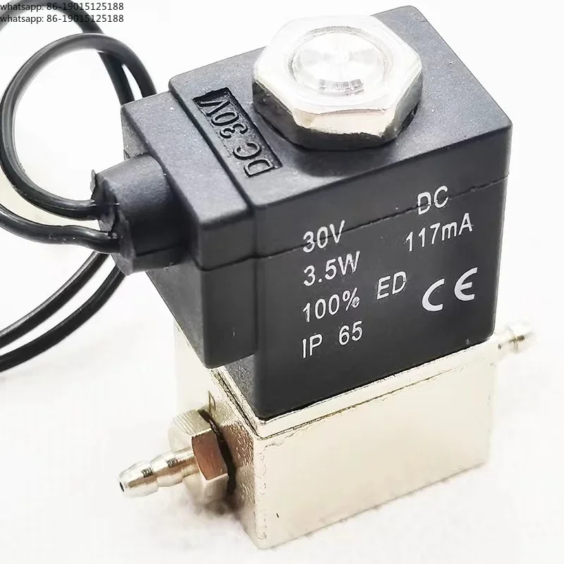 2025 new collection  Dental ultrasonic scaler electromagnetic Solenoid Valve