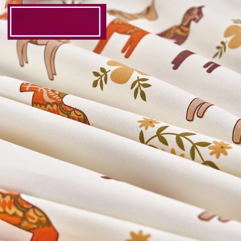 

Утолщенная хлопковая ткань из чистого хлопка, широкая, для простыней, скатертей, штор, домашнего декора, хлопково-льняной материал