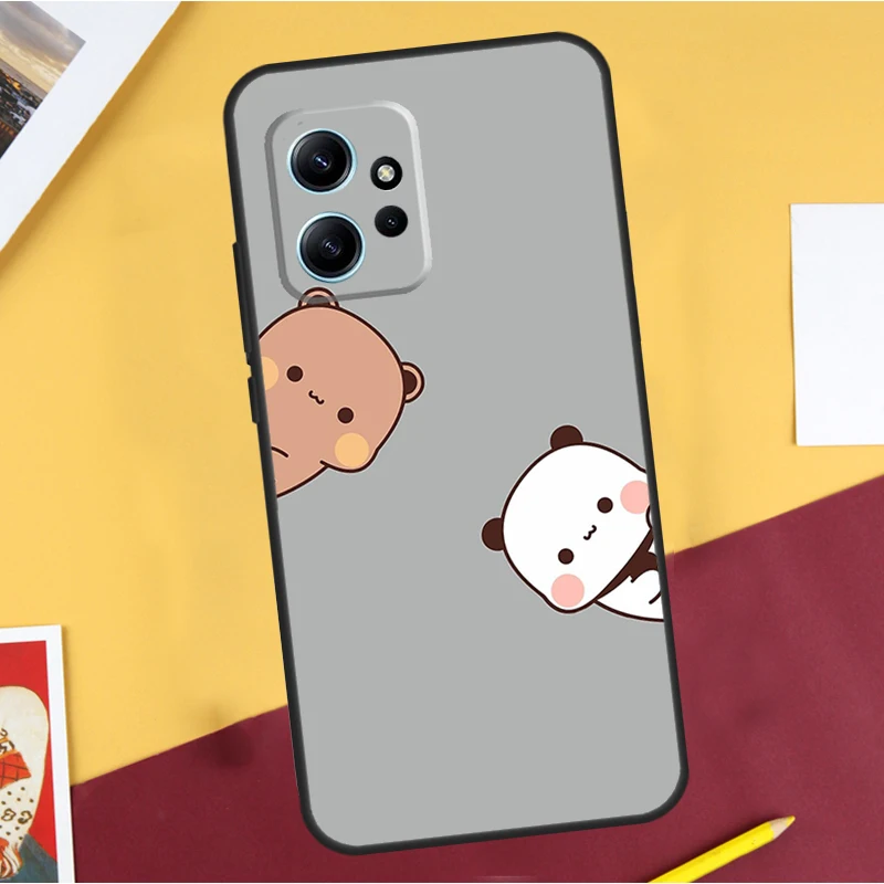 Bubu Dudu Cover For Xiaomi Redmi Note 12 11 10 8 9 Pro Note 12S 11S 10S 9S Redmi 12 9C 10C 12C Case