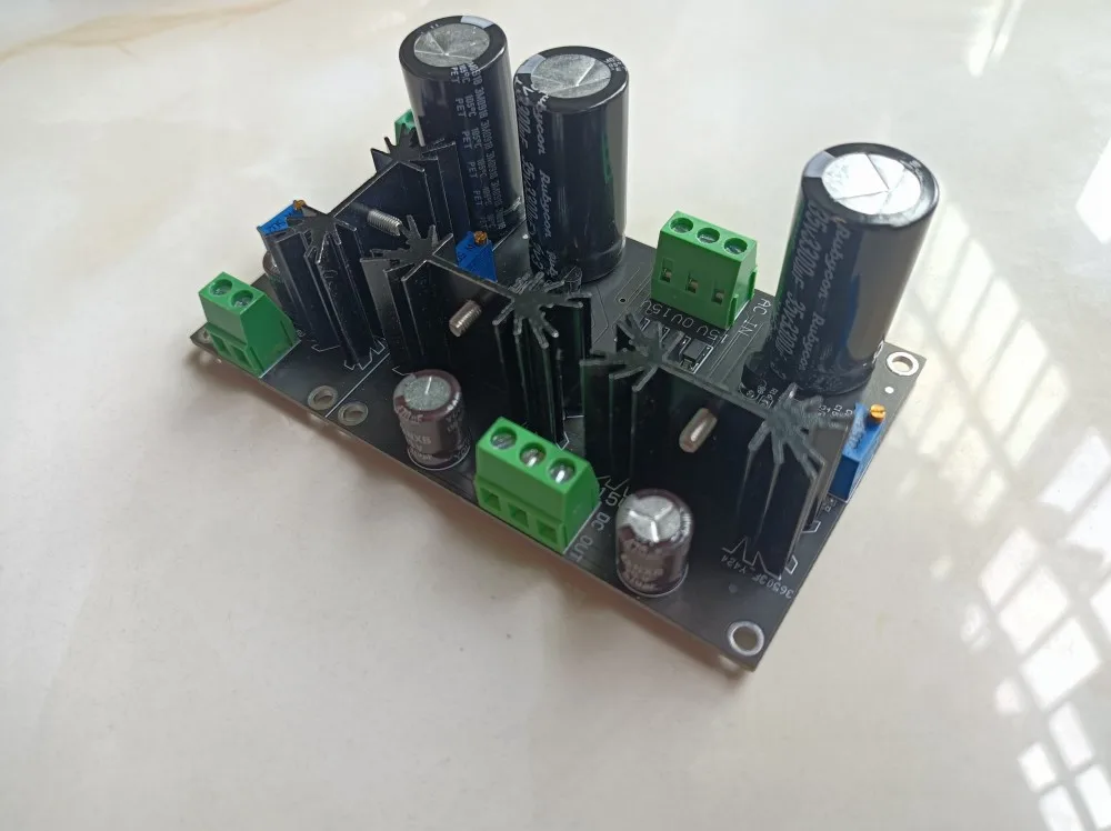 

DAC decoding special voltage regulator power supply low ripple high current regulator board