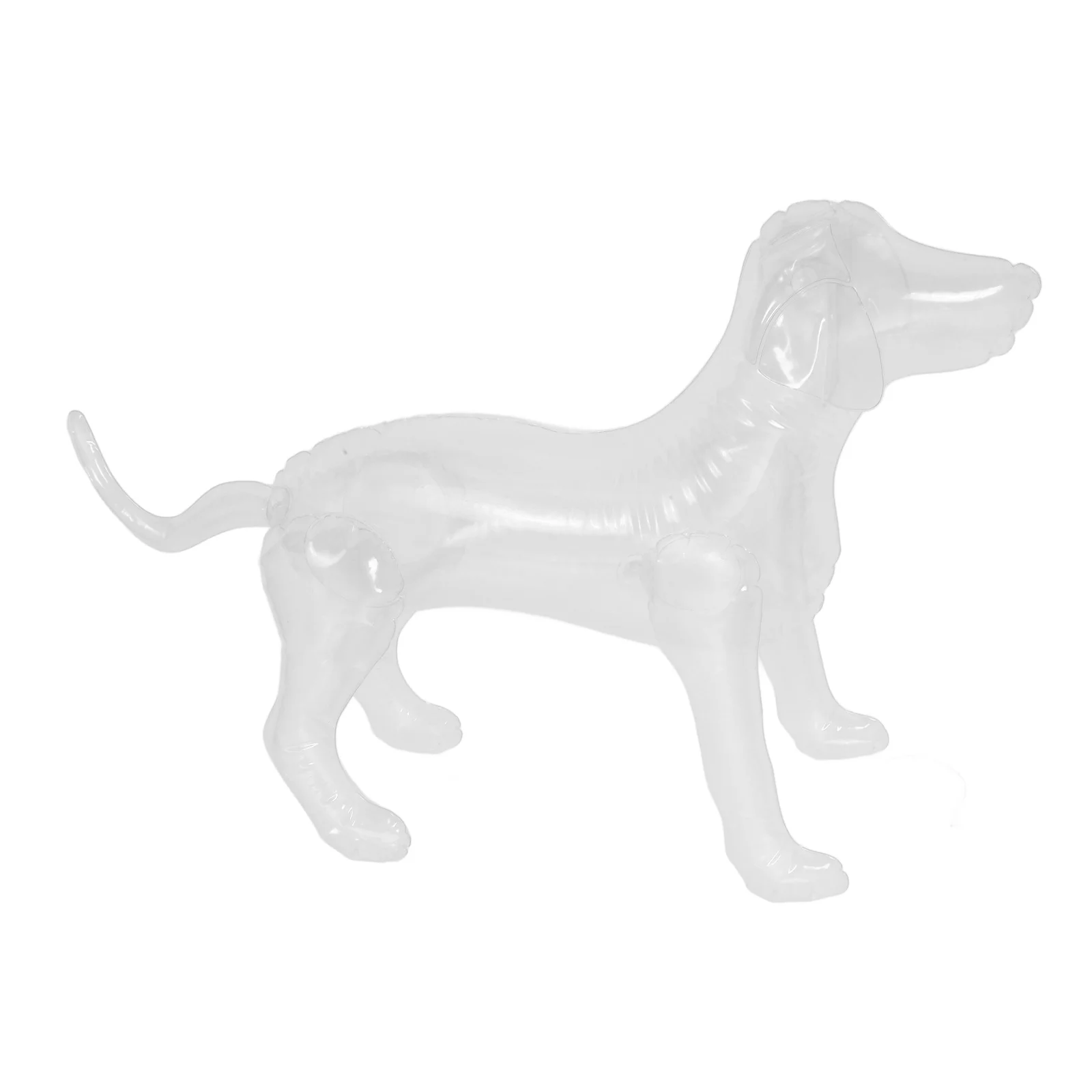 

Pet Clothing Model Small Medium Large Inflatable Dog Dress Display Mannequin Standing Models PVC Reusable Pet Shop Dog Clothes