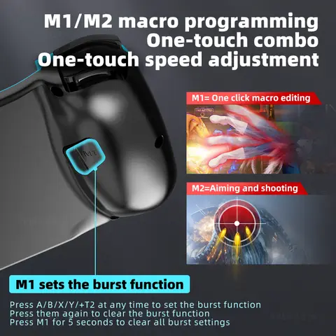 8 best sales स्मार्टफोन गेमपैड - №3