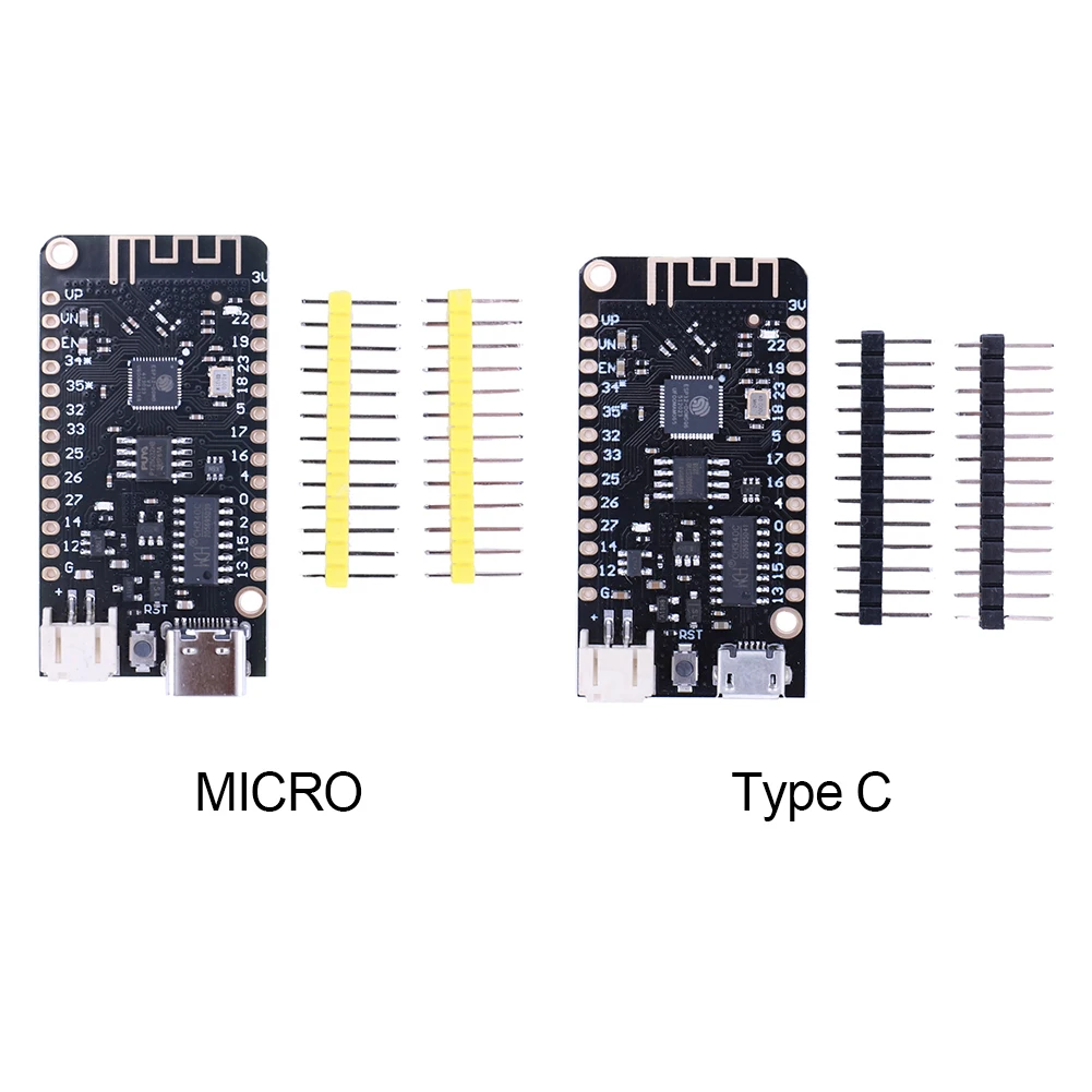 MicroPython ESP32 Bluetooth WIFI Development Board Lite V1.0.0 Wifi Bluetooth Board Micro TYPE-C Antenna 4MB Flash for Arduino