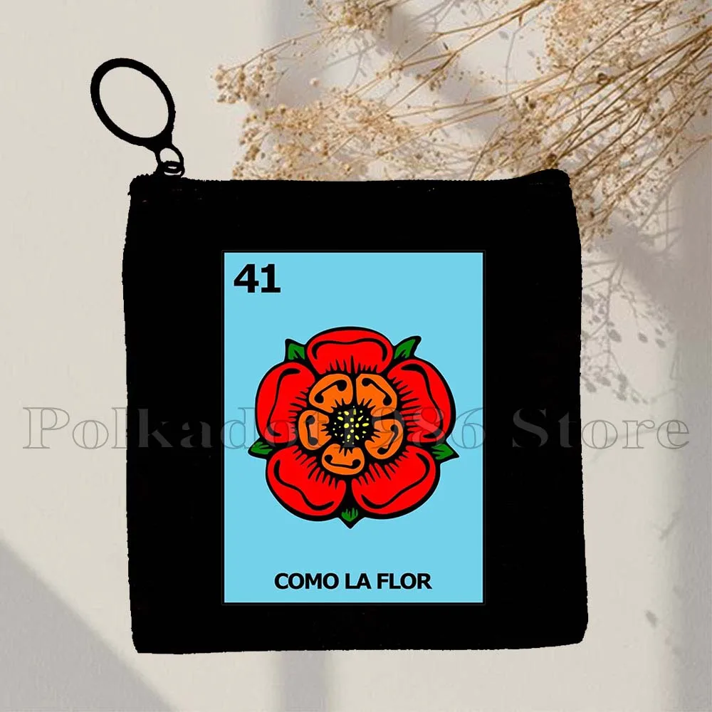 محفظة عملات فنية لبطاقة بينجو ، محفظة عملات معدنية رئيسية ، حقائب حقائب القضية ، الفن المكسيكي ، لا روزا ، السكري ، توكسيكا ، ال جيفي ، نوبال ، كاترين بابا ، هدايا