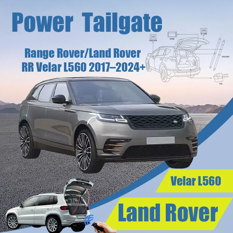 

For Land Rover Range Rover RR Velar L560 2017–2024+ Car Electric Tailgate Modified Auto Intelligent Automatic Lifting Door