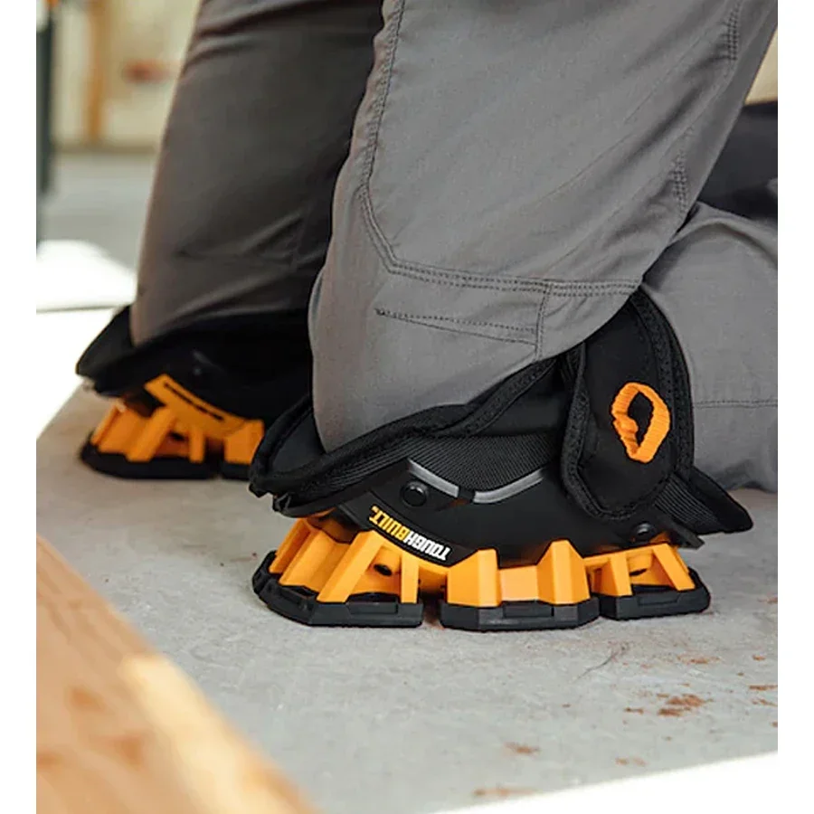 وسادة ركبة مثبتة من السيليكون المتين Gelfit Pro TBL-KP-G205-R، ملحقات أدوات حماية الركبة من السيليكون المتوازن والمستقر