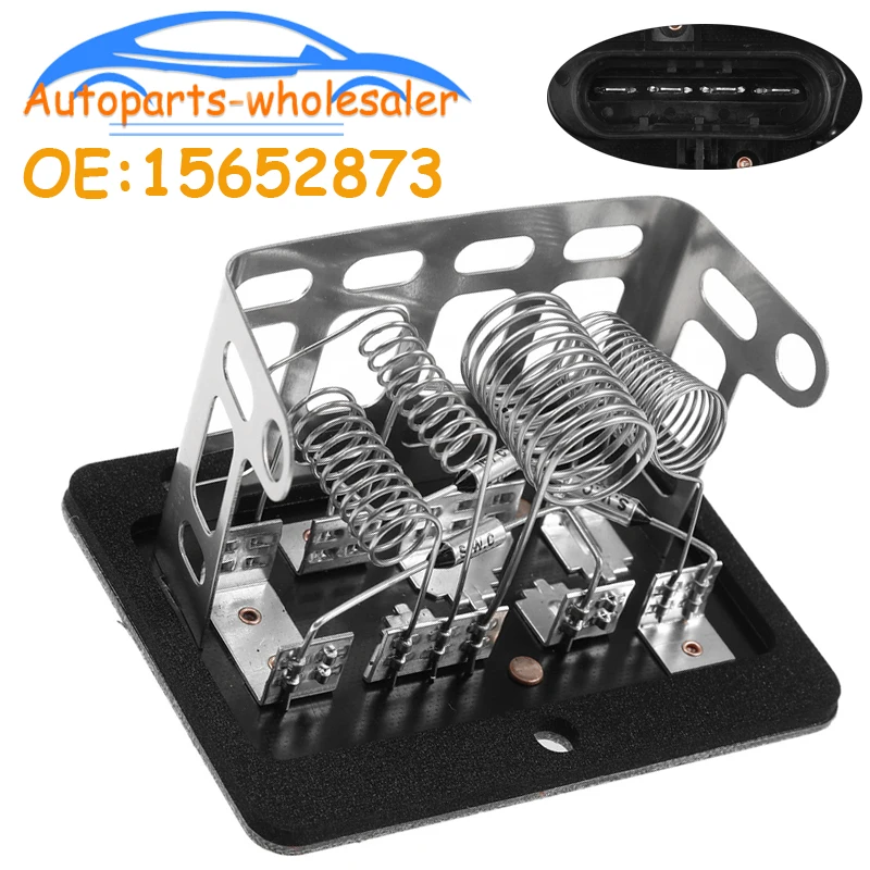 Resistencia del Motor del Ventilador del Calefactor de Aire Acondicionado para Auto 15652873 15094285 973-005 para Chevy Blazer S10 GMC Jimmy Sonoma Olds Bravada