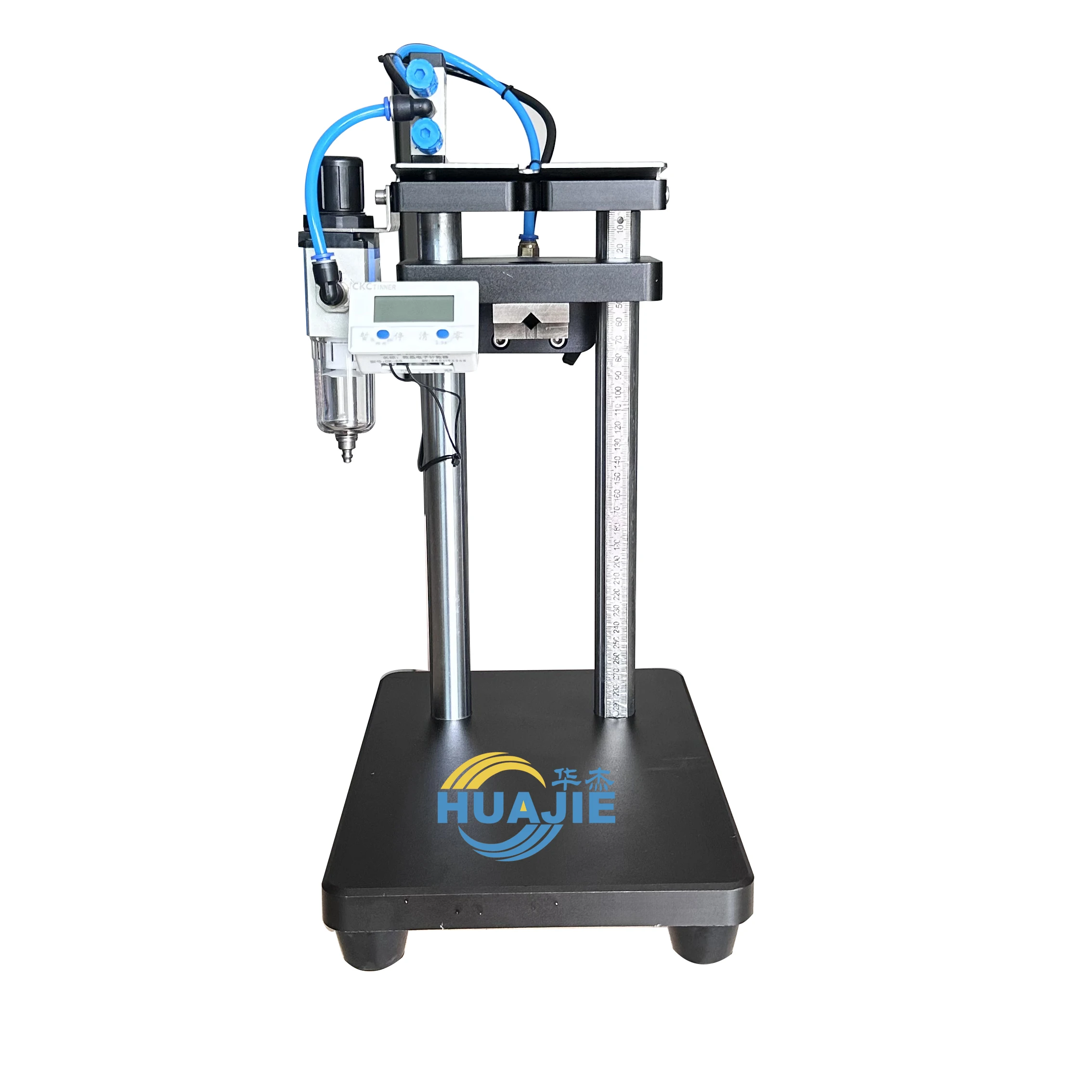 HUAJIE автомобильный парфюмерный V-образный резак, оборудование для резки погружных трубок, инструмент для резки парфюмерных распылителей, насос, машина для резки пластиковых трубок, производитель
