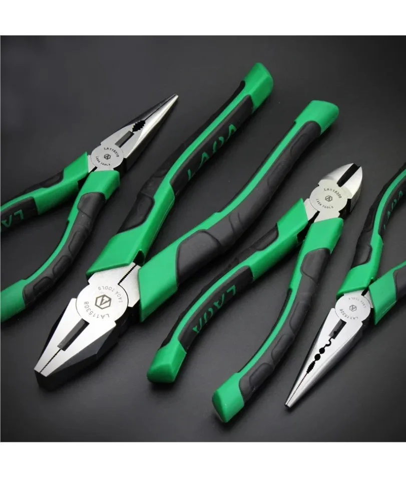 Fishing Pliers 6 Inch Japan Type Long Nose Diagonal Pliers Wire Cutter Side Cutting Nippers Multi Tools