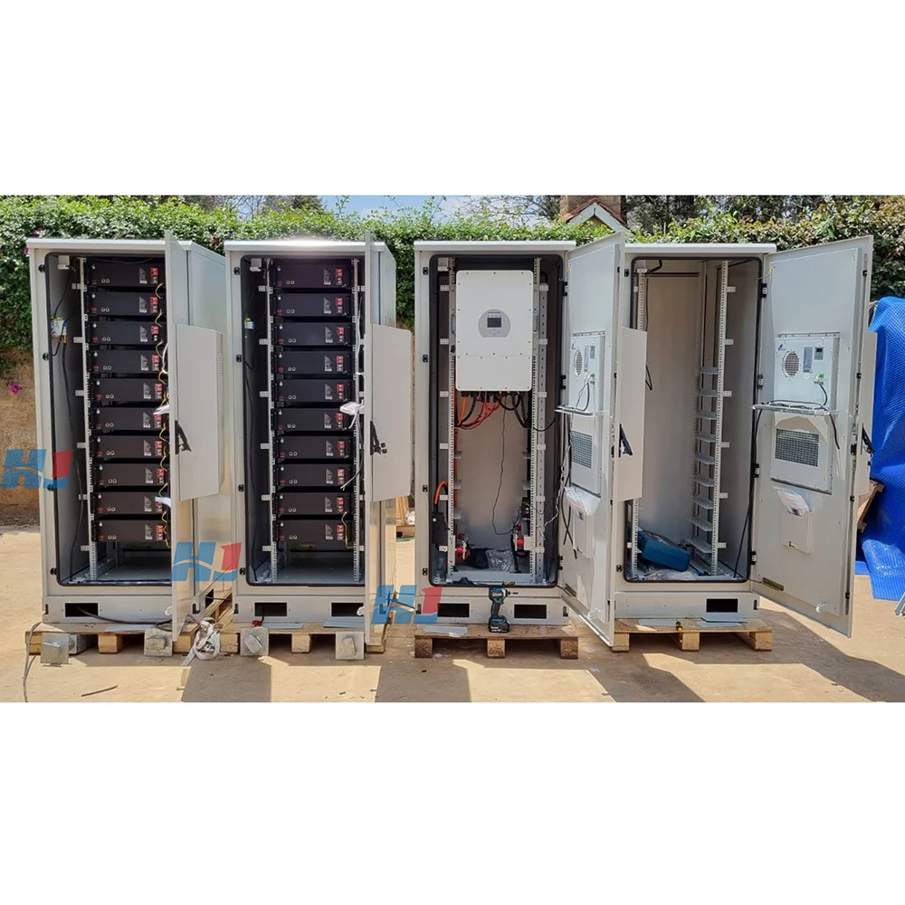 

HJ-OBC Outside Rack Enclosure IP65 Weatherproof Waterproof Outdoor Battery Cabinet With 19 Inch Rack