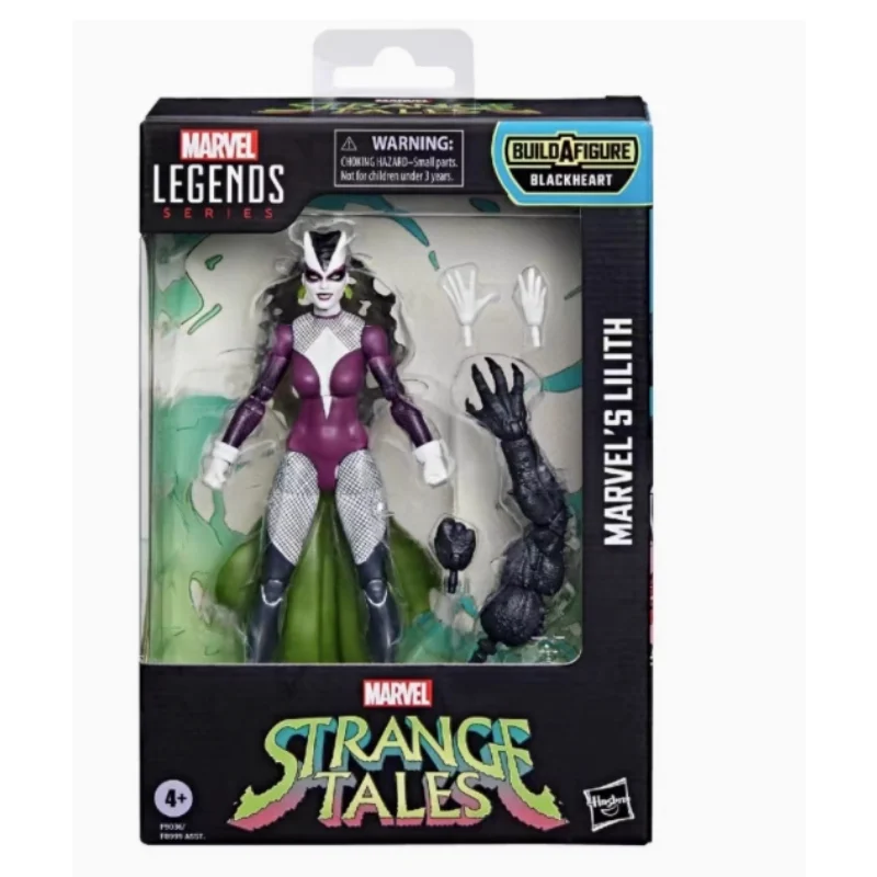 بقعة X-Men الأسود القلب شيطان مجموعة العاصفة أنثى ضوء القمر فارس ولفيرين الدكتور دراكولا ليليث المحرك دمية أنيمي نموذج اللعب