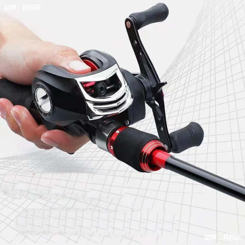 Mini 100คู่มือปั่นตกปลา Reel ตกปลาขนาดเล็ก Spinning Reel 4.3:1ล้อโลหะ Pesca ขนาดเล็ก Reel 100M Line