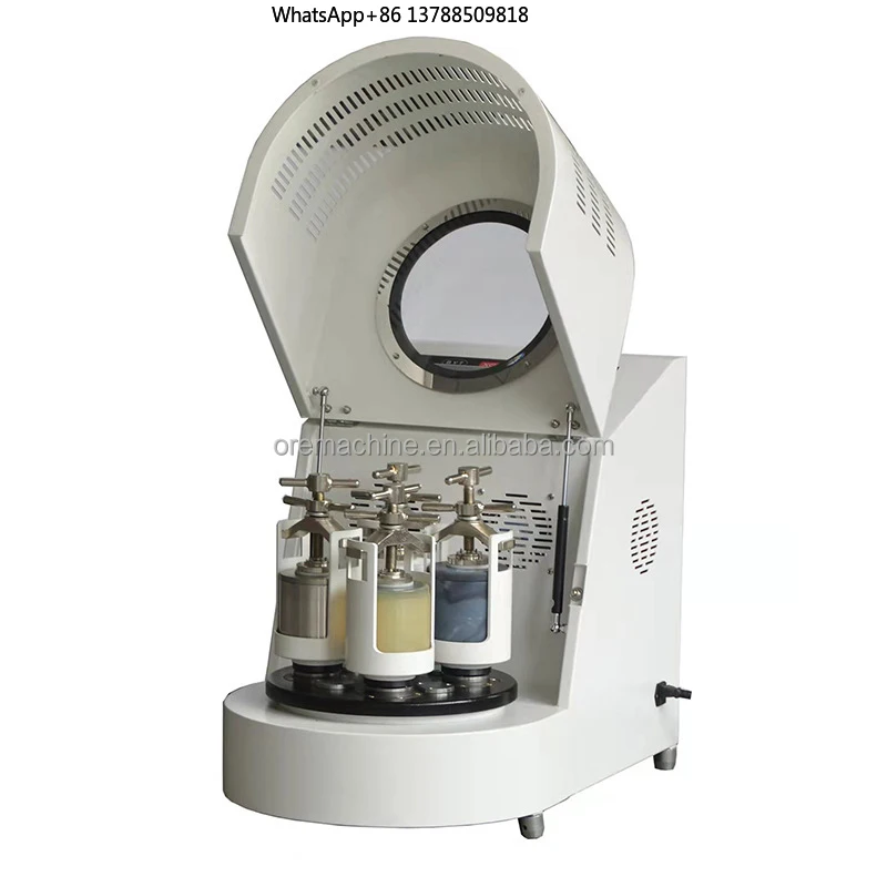 High-Efficiency Lab Planetary Ball Mill | Nanoscale Grinding Equipment (50-2500ml)