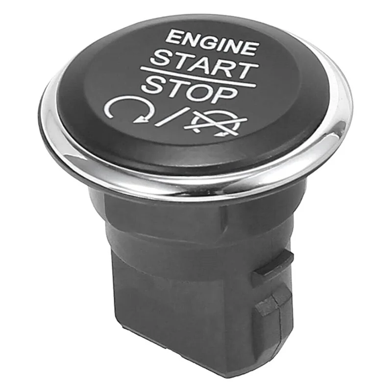 Engine Start Stop Button Switch for 2008-14 Dodge Challenger for Chrysler Town & Country 1FU931X9AC