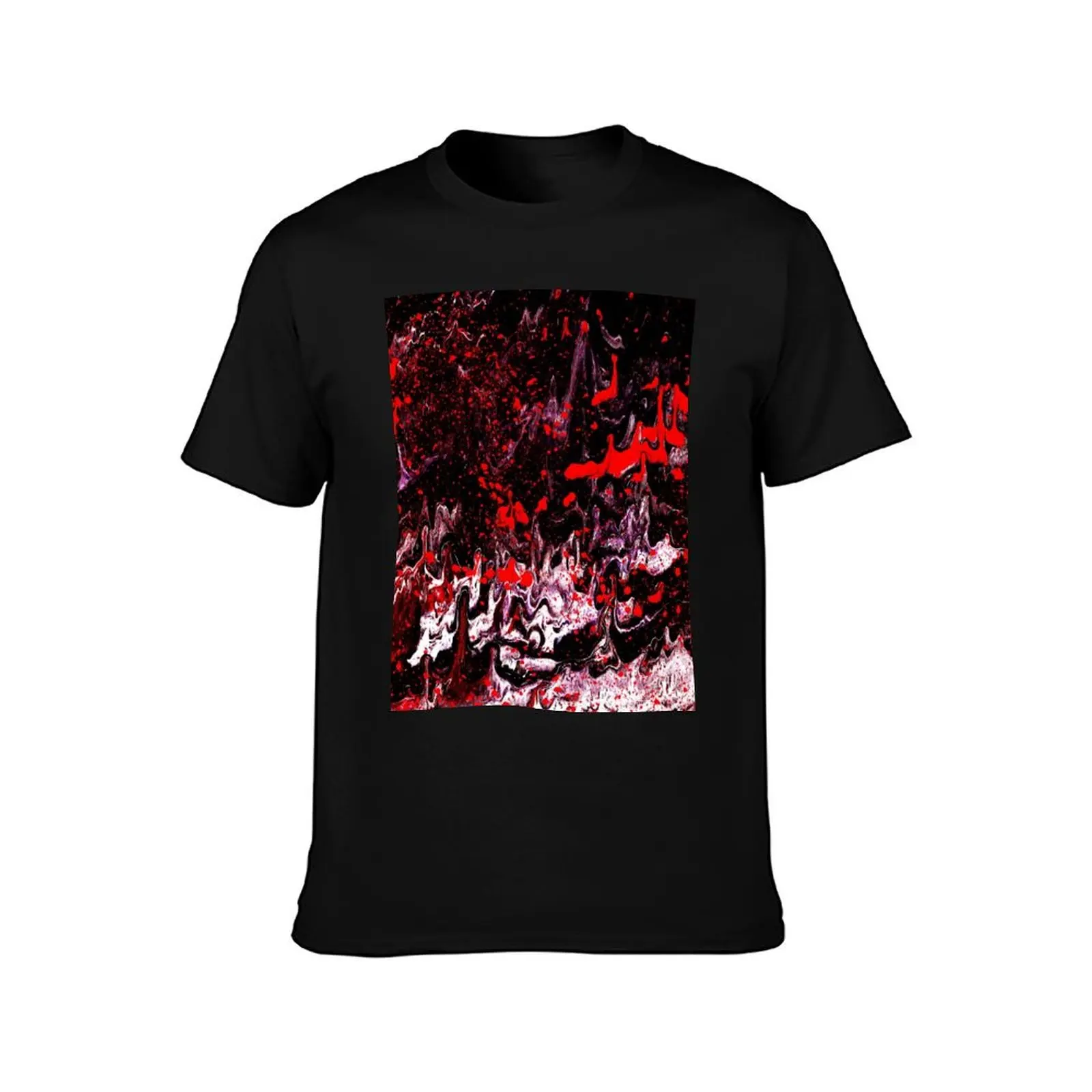 City Story T-Shirt Basic Solid Color Casual Tee Shirt