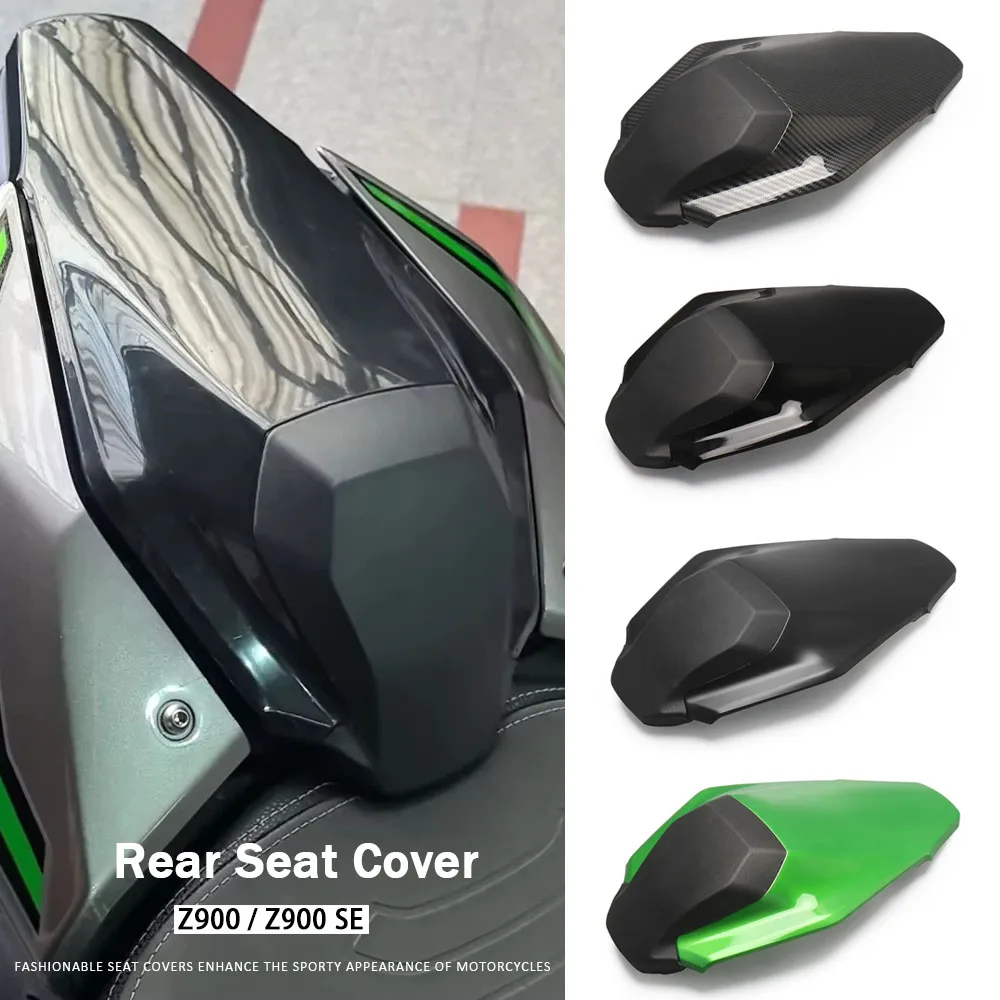 غطاء خلفي للدراجة النارية مقاعد بيلايون أغطية علوية هدية مقعد ملحقات لـ Kawasaki Z900 SE Z-900 Z 900 2025 #1