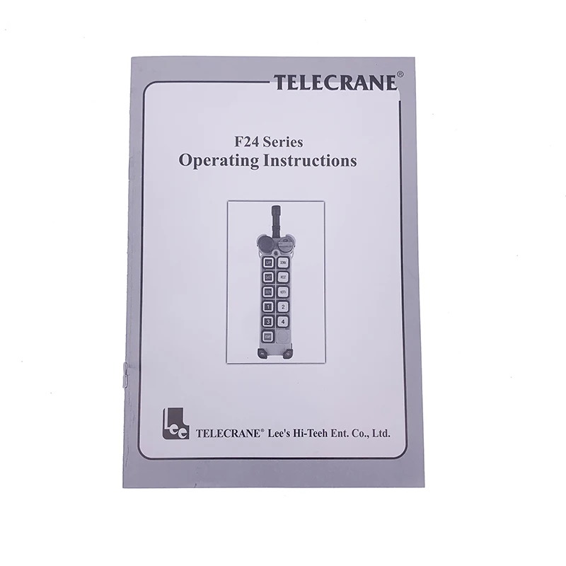 TLF F24-8D+ 8, универсальный двухступенчатый универсальный водонепроницаемый беспроводной промышленный пульт дистанционного управления lcc