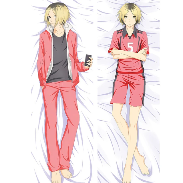 Anime Dakimakura Cityboy Kuroo Tetsuro Kozume Kenma Cosplay Hugging Body Pillow Case Nekoma High School Bedding pillow Cover AliExpress