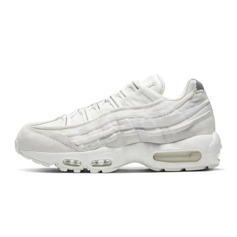 Nike Nike Air Max 95 Comme Des Garcons White Sneakers shoes CU8406-100