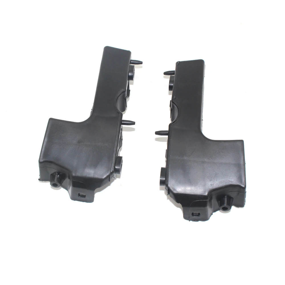 1 Pair Auto Front Bumper Bracket Fit for Audi A4 B7 2005-2008 8E0807284E 8E0807283E Bumpers Exterior Accessories