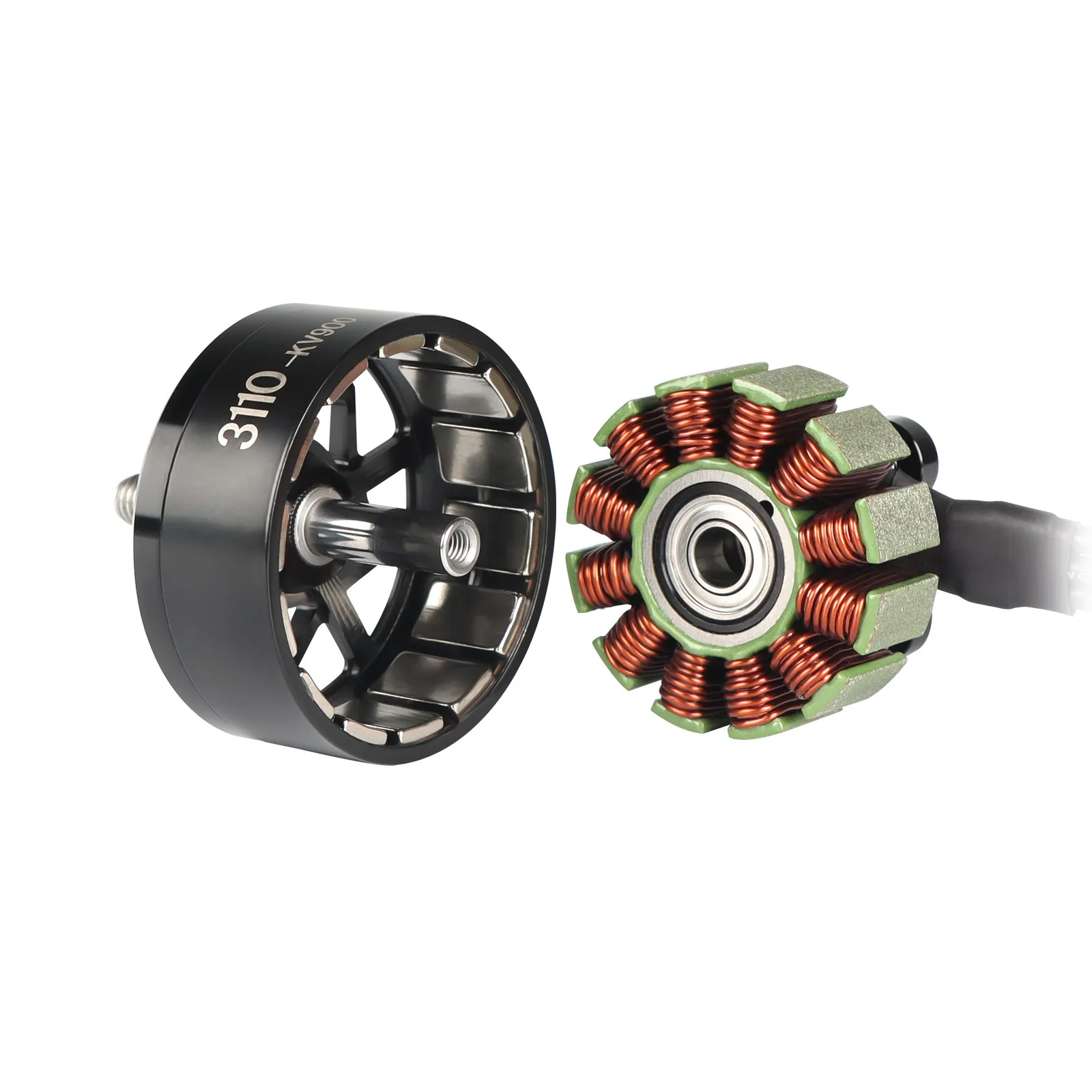 2026 The latest 3110 kv900/1000kv is suitable for 10-inch crossing machine motor, large load motor