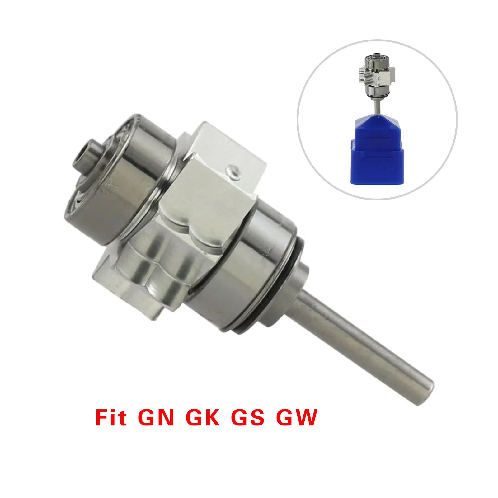 Coxo Dental Cartridge Turbine Rotor For 207G KaVo/NSK/Sirona Fiber Optic LED High Speed Handpiece