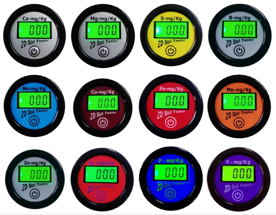 Soil Trace Elements analyzer for Boron, Zinc, Molybdenum, Copper, Manganese, Iron,Calcium, Magnesium and so on