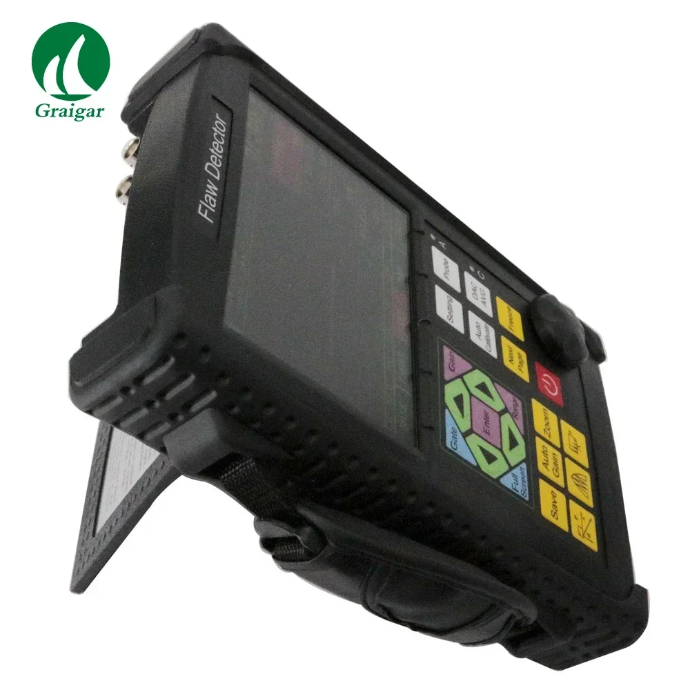 

GR650 Portable Ultrasonic Flaw Detector NDT Instrument Crack, Inclusion Detector with Measuring Range:0~10000mm2025