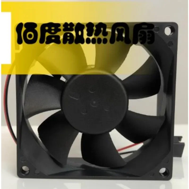 New Cooler Fan For AVC DS08025B24U-109 8025 24V 0.40A 8CM Frequency Converter Cooling Fan 80*80*25mm