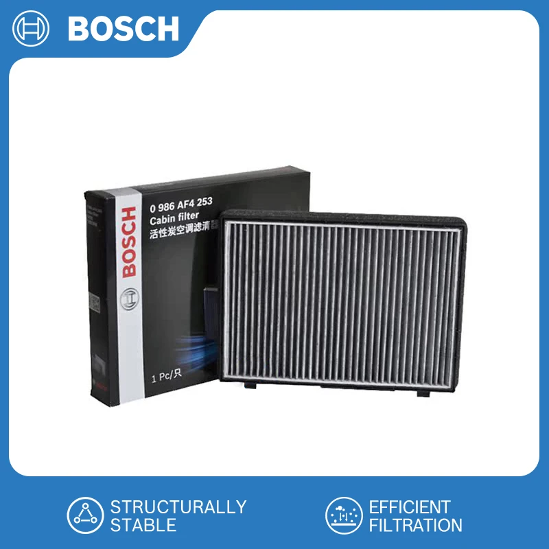 BOSCH For Chevrolet Captiva Antara Car Air Filter Air Conditioner Cabin Filter with Activated Carbon Replacement 96440878