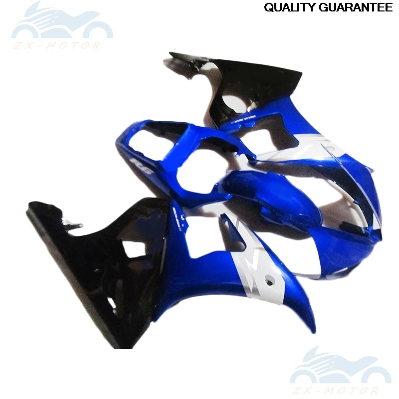 Bodywork Protection Motorcycle Fairings kits For YAMAHA YZF R6 2003 2004 Blue White Black Superior  fairing r6 03 04 ZC26