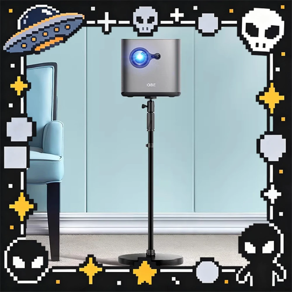 

Кронштейн для проектора OBE: напольный, регулируемый по высоте, для дома, прикроватный, без сверления