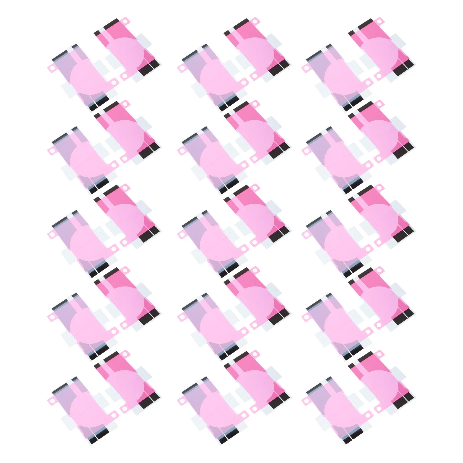 

9 Piece Invisible Mounting Tape Extra Strength Hold for Portable Electronics Easy Apply Remove No Mess Design