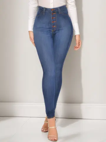 8 best sales ऊँची कमर वाली जींस - №2