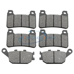 Motorcycle front and rear brake pads for Honda CBR600RR CBR 600 RR 2007-2016 CBR1000RR CBR 1000 RR 2006 - 2016