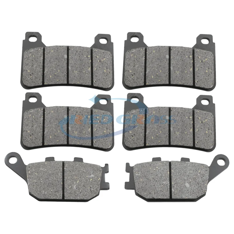 Motorcycle front and rear brake pads for Honda CBR600RR CBR 600 RR 2007-2016 CBR1000RR CBR 1000 RR 2006 - 2016