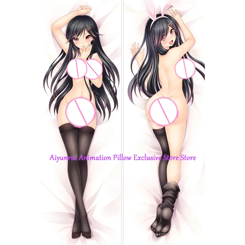 

Anime Pillow Cover Dakimakura Magical Warfare Double-Sided Print Life-Size Body Pillows Cover Adult Case Bedding Gifts