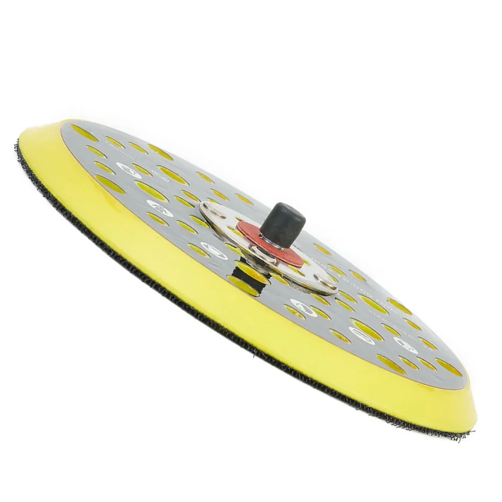 6 Inch 52 Holes Sander Backing Pad Hook&Loop Dust Durable Sanding Disc For MIRKA 150mm Sander Backing Pad Accessories