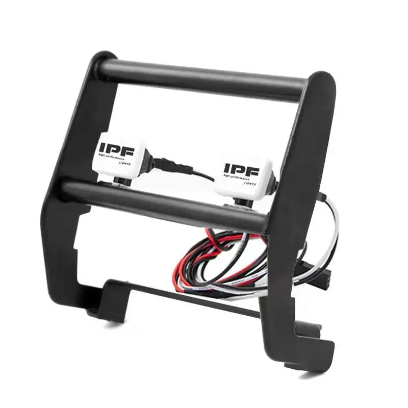 

1/10 Simulation climbing car TRX-4 Ford front bar collision avoidance Metal front bar TRX-4 front collision avoidance