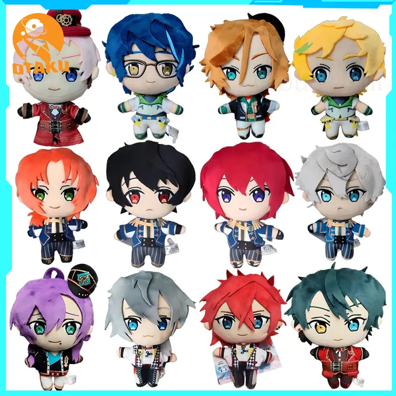 

New 15cm Ensemble Stars Plush Toy Suou Tsukasa Tsukinaga Leo Itsuki Shu Aoba Tsumugi Harukawa Sora Plush Doll Kid Soft Toy Gifts